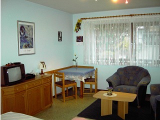 Wohn- Schlafzimmer